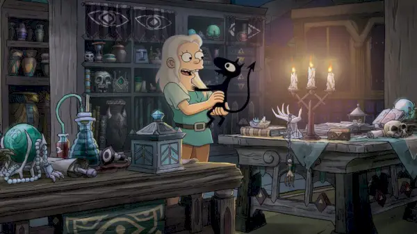 Disenchantment sesong 3 Netflix lanserer mer