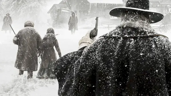 Secțiunea extinsă „The Hateful Eight” a lui Quentin Tarantino părăsește Netflix în ianuarie 2023