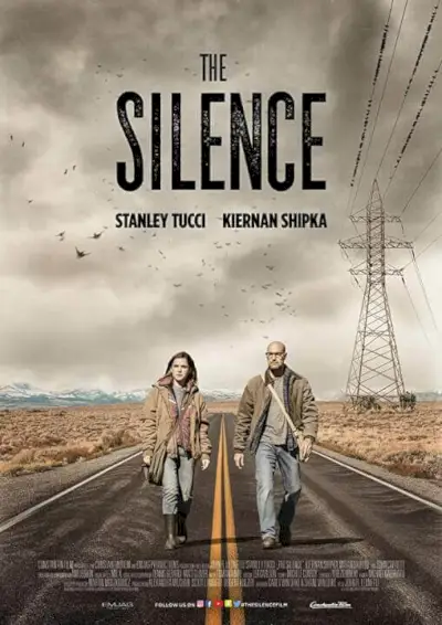 Das Silence Netflix-Werbeplakat 2