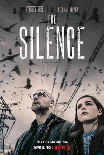 The Silence Netflix-kampanjeplakat