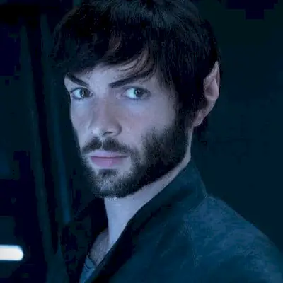 Ethan Peck Star Trek „Netflix 1“.