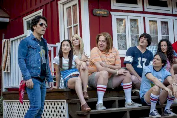 „Wet Hot American Summer“ „Netflix“.