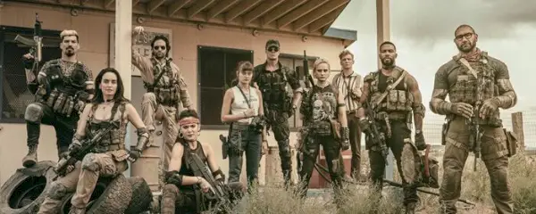 Army Of The Dead-Franchises Netflix