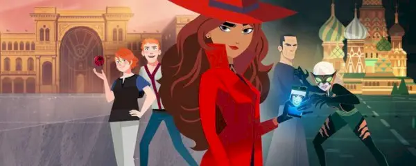 Carmen Sandiego Netflix-franchise