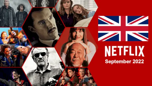 Vad kommer till Netflix Storbritannien i september 2022