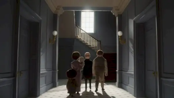 Série animada da Netflix The House, temporada 1, Raymond Family