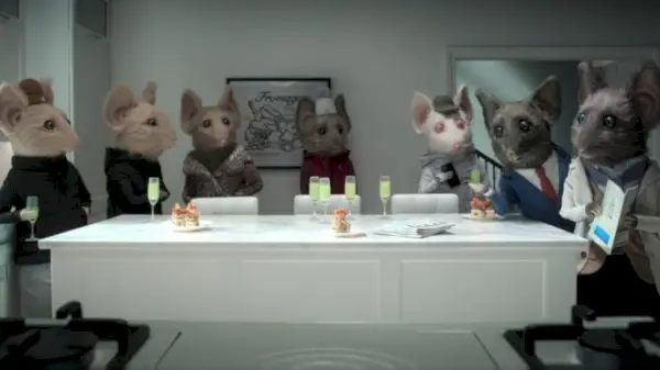 Série animée Netflix The House Saison 1 Souris