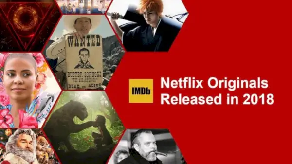 Оригинали на Netflix, издадени през 2018 г., класирани от Imdb