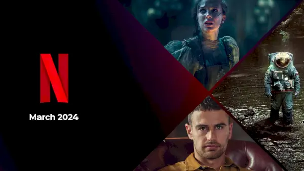 Netflix Originals přichází na Netflix v březnu 2024