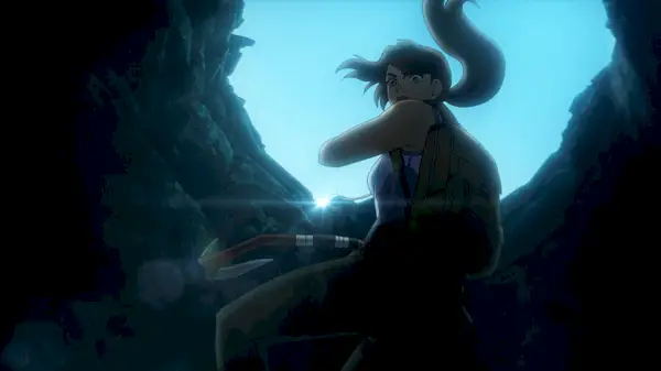 Tomb Raider : La légende de Lara Croft. Cr. Avec l'aimable autorisation de Netflix © 2023