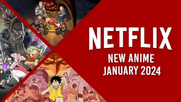 Novo anime na Netflix em janeiro de 2024