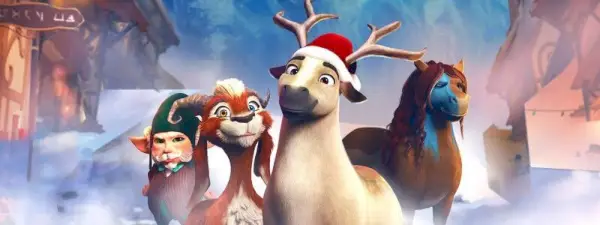 Elliot The Littlest Reindeer Netflix-utgivelse