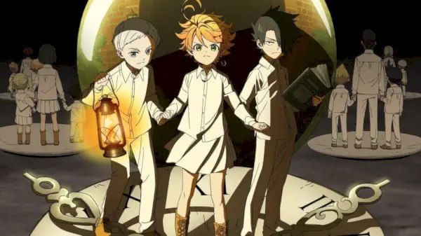 Säsong 1 av 'The Promised Neverland' kommer till Netflix i september 2020