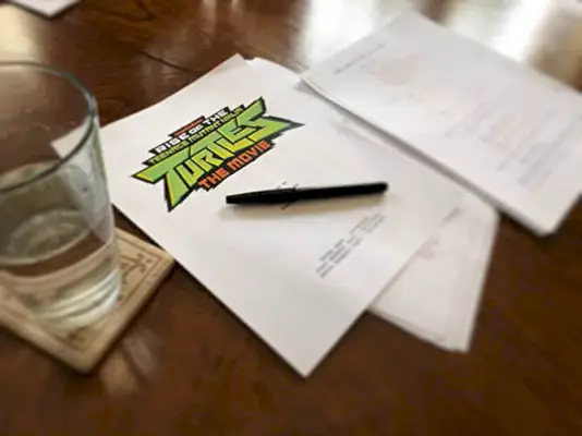 Rise Of The Teenage Mutant Ninja Turtles Script