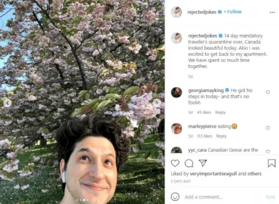 Ben Schwartz Qaurantine voor Netflix Space Force seizoen 2