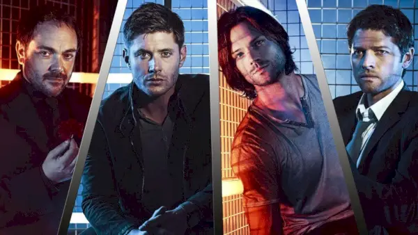 „Supernatural“ 12 sezonas „Netflix“.