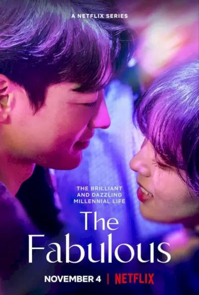 Affisch The Fabulous Season 1 K Drama Netflix kommer till Netflix i november 2022