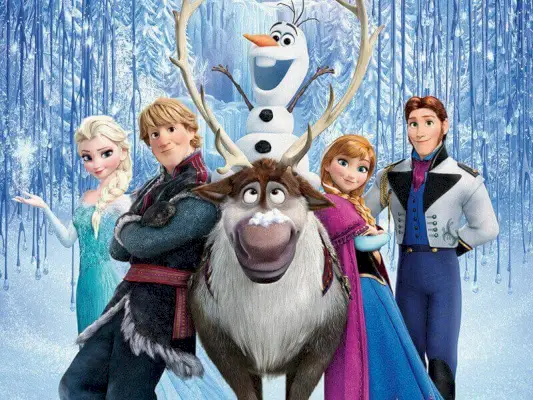 „Frozen” de la Disney este pe Netflix?