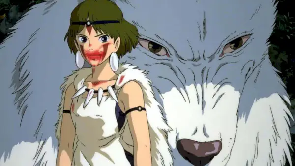 Studio Ghibli Princess Mononoke s'està reproduint a Netflix 1