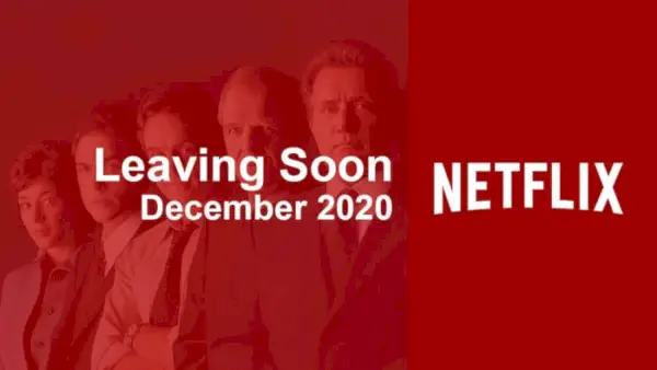 A filmek és tévésorozatok 2020 decemberében elhagyják a Netflixet