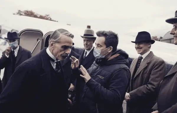 Netflix Vohunski triler München Vse kar vemo do zdaj Jeremy Irons