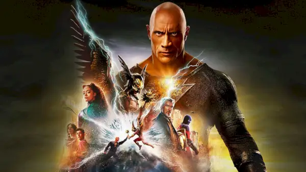 Black Adam lämnar Netflix