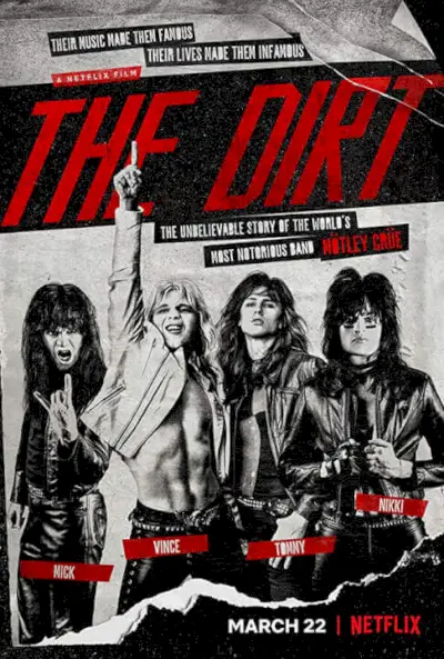 Promocijski plakat The Dirt