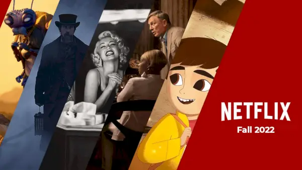 Filmes chegando à Netflix no outono de 2022