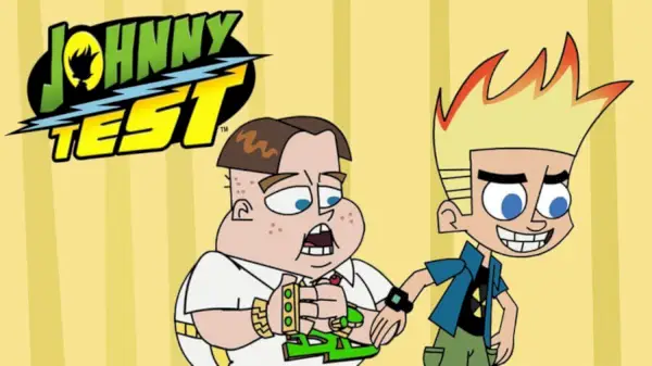 2021년 Netflix에서 독점 제공되는 'Johnny Test'의 새 시즌