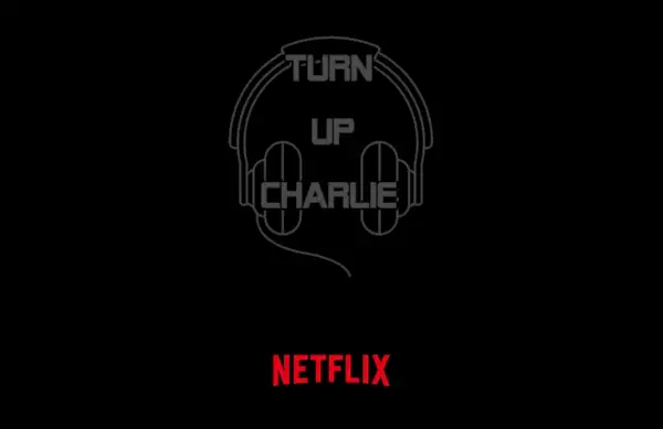 Рекламний плакат Turn Up Charlie Netflix