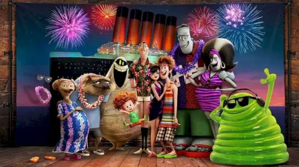 Hotel Transylvania 3 Data lansării Netflix