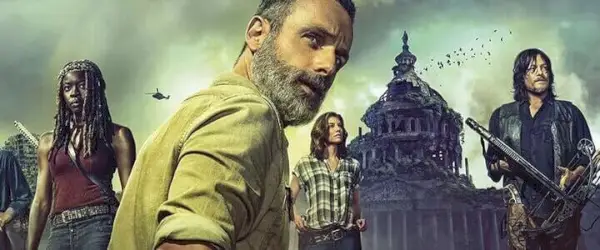 The Walking Dead 9 sezonas