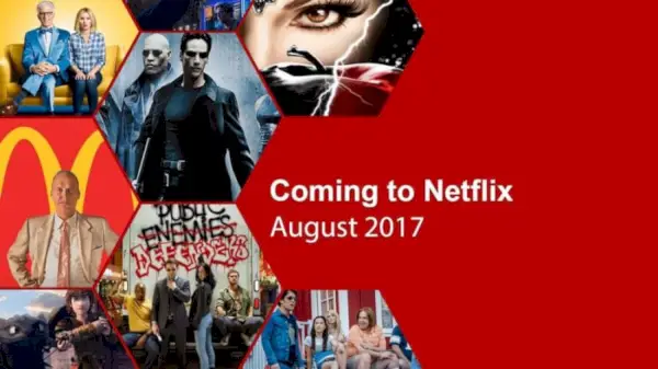 2017 年 8 月の Netflix 新作リリース