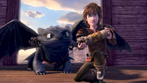 De serie ‘How to Train Your Dragon’ debuteert op 26 juni op Netflix