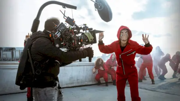 La docuserie dietro le quinte di 'Money Heist' arriva su Netflix