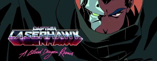 Kapetan Laserhawk Netflix