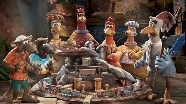 Chicken Run Nugget'ın Şafağı Netflix.webp