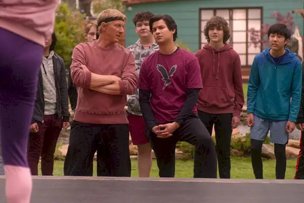 Captura de tela 3 da 4ª temporada de Cobra Kai