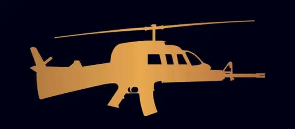 Helicopter Heist Netflix