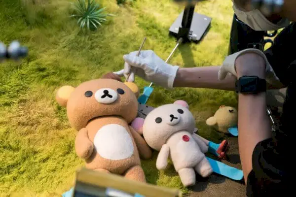 Rilakkuma és Kaoru a színfalak mögött