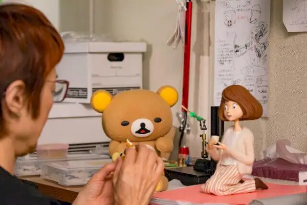 Rilakkuma a Kaoru Netflix ze zákulisí 4