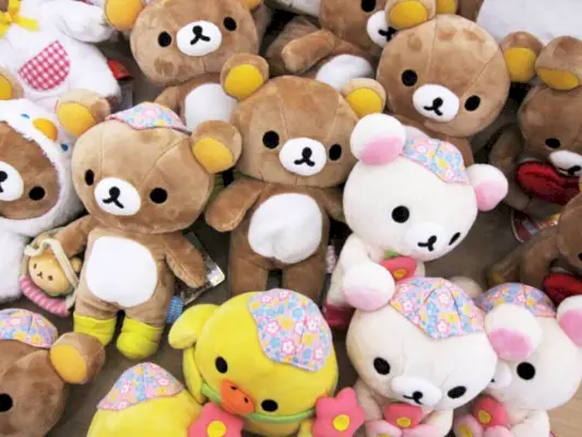 Rilakkuma Doldurulmuş Ayılar