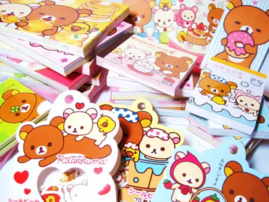 Rilakkuma Stationery Netflix