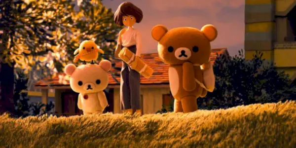 Rilakkuma E Kaoru „Netflix“.