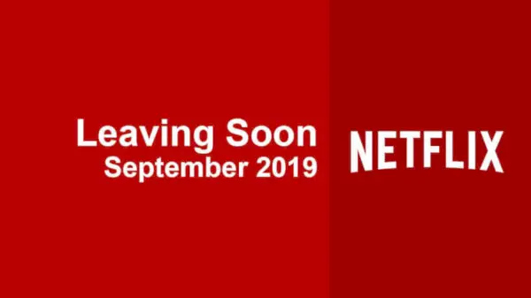 Naslovi zapuščajo Netflix septembra 2019