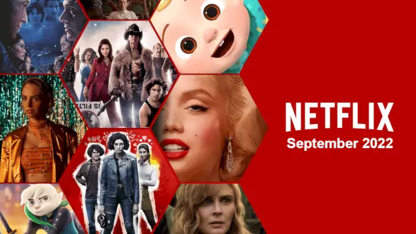 2022년 9월 Netflix에 출시되는 콘텐츠