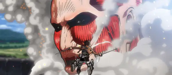 Attack On Titan najboljši anime na Netflixu glede na Imdb in Rotten Tomatoes