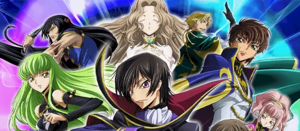 Code Geass Meilleur Anime Sur Netflix Selon Imdb Et Rotten Tomatoes