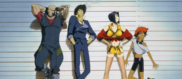 Cowboy Bebop Najboljši anime na Netflixu po mnenju Imdb in Rotten Tomatoes