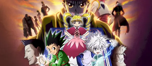 Imdbとロッテントマトによると、Hunter X HunterはNetflixで最高のアニメに選ばれました